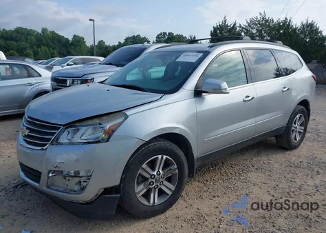 2015 Chevrolet Traverse 2Lt from USA, damaged, VIN 1GNKRHKD8FJ315636